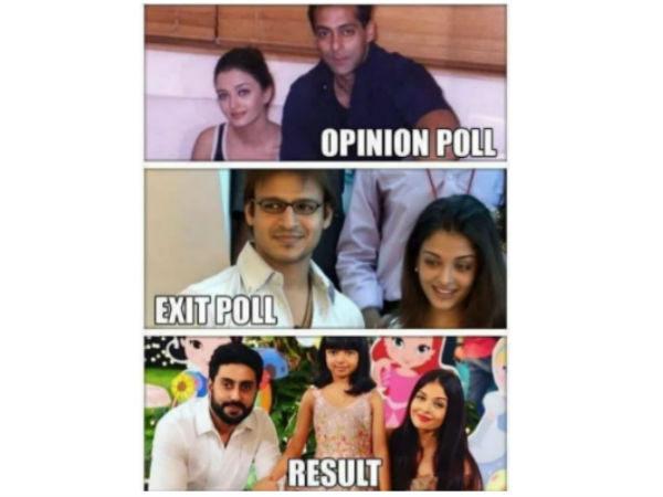 Vivek Oberoi’s Contraversial tweet goes viral Vivek Oberoi’s Contraversial tweet goes viral