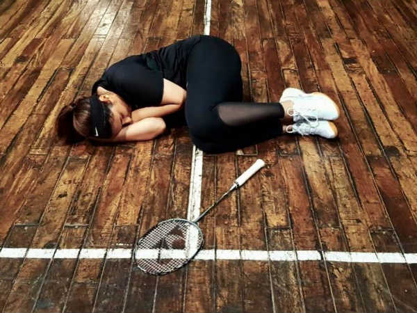 Parineeti Chopra Shares A Saina Nehwal Biopic Update Still Parineeti Chopra Shares A Saina Nehwal Biopic Update Still