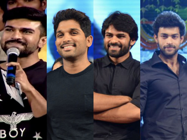 మెగా హీరోలు.. బిజీ బిజీ
