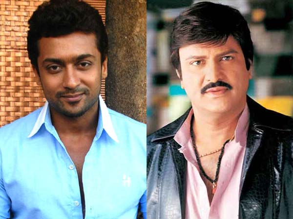 Mohan Babu antagonist role in Suriya film Mohan Babu antagonist role in Suriya film