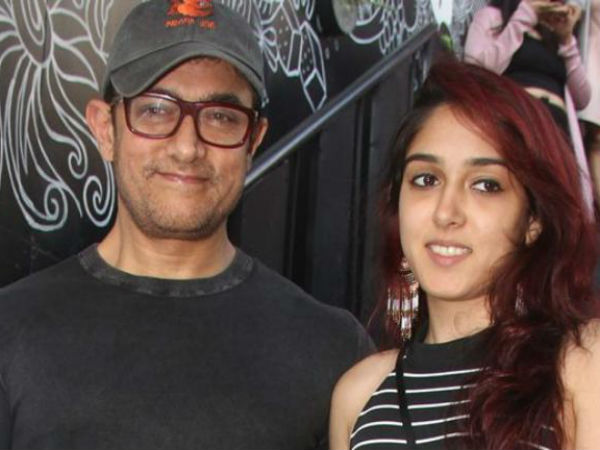 బాలీవుడ్లోకి అమీర్ ఖాన్ పిల్లలు