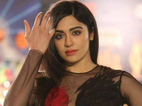 `కల్కి` సినిమాలో అదా గ్లామర్ మంత్రం