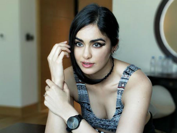 Hot beauty Adah Sharma shared her hot photo in instagram Hot beauty Adah Sharma shared her hot photo in instagram