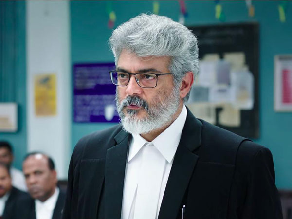 Ajiths Pink remake Nerkonda Paarvai got 400k like in 2 hours Ajiths Pink remake Nerkonda Paarvai got 400k like in 2 hours