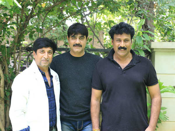Hero Srikanth released Aksharam movie trailer Hero Srikanth released Aksharam movie trailer