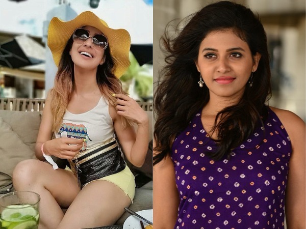 Anjali an Lakshmi Rai look hot in Ananda Bhairavi Anjali an Lakshmi Rai look hot in Ananda Bhairavi