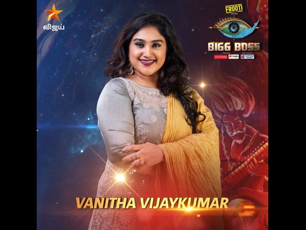 కంటెస్టెంట్ నెం.8.. వనితా విజయ్ కుమార్