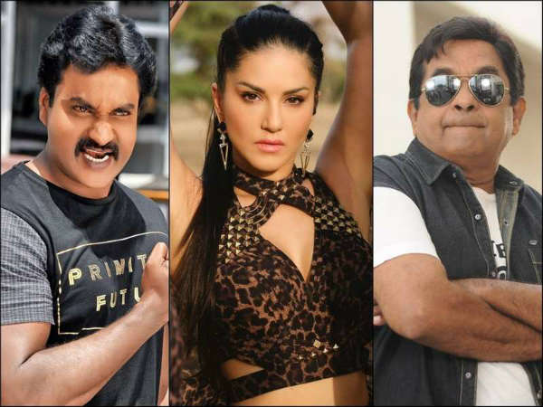 Brahmanandam and Sunil doing a horror-comedy with Sunny Leone Brahmanandam and Sunil doing a horror-comedy with Sunny Leone