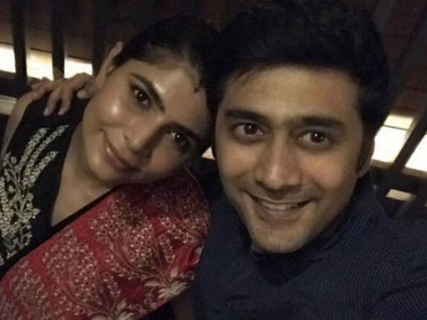 భర్త రాహుల్ రవీంద్రనే ఆ పని చేసేశాడు