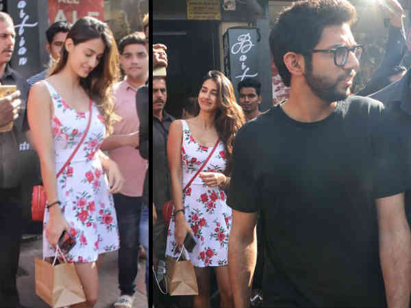 Is Disha Patani dating Aditya Thackeray Is Disha Patani dating Aditya Thackeray