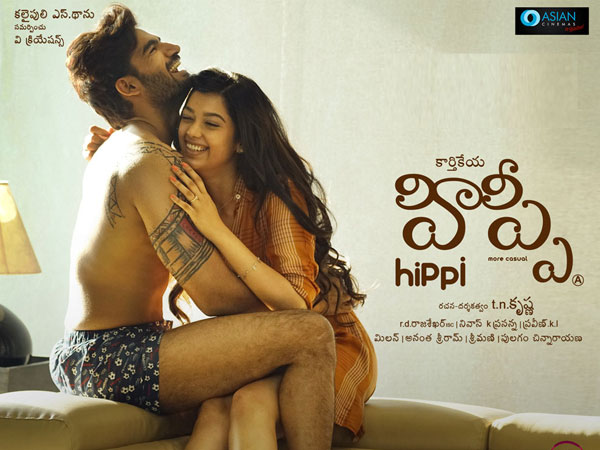 Hippi movie First half Report Hippi movie First half Report
