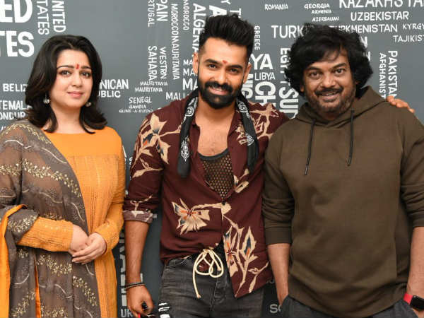 ఛార్మి, పూరి జగన్నాథ్ కలిసి