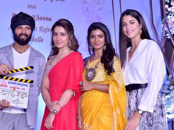బ్రెజిల్ నుంచి ఇండియాకు అందాల సుందరి