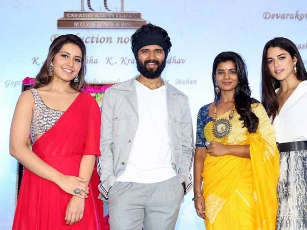 ముగ్గురు హీరోయిన్స్లో ఈమె తోనే ఎక్కువ రొమాన్స్