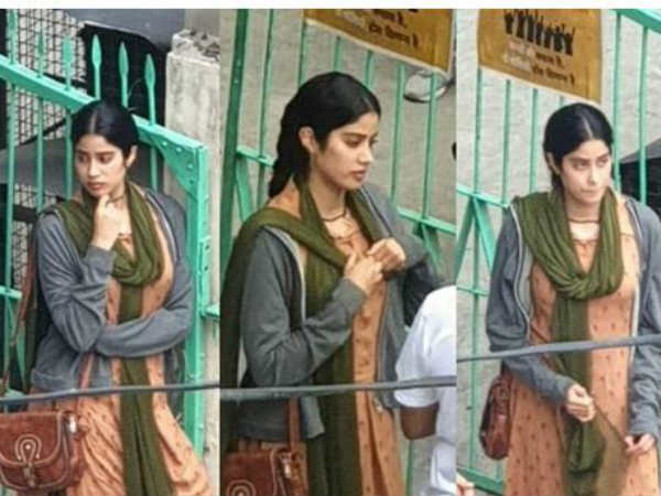 Janhvi Kapoor photos of Roohi Afza leaked Janhvi Kapoor photos of Roohi Afza leaked