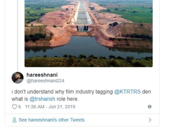 ఈ సినిమా వాళ్లు ఆయన్ను ఎందుకు ట్యాగ్ చేస్తున్నారు?