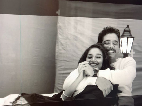 Akkineni Nagarjuna romance with Keerthy Suresh manmadhudu 2 sets Akkineni Nagarjuna romance with Keerthy Suresh manmadhudu 2 sets