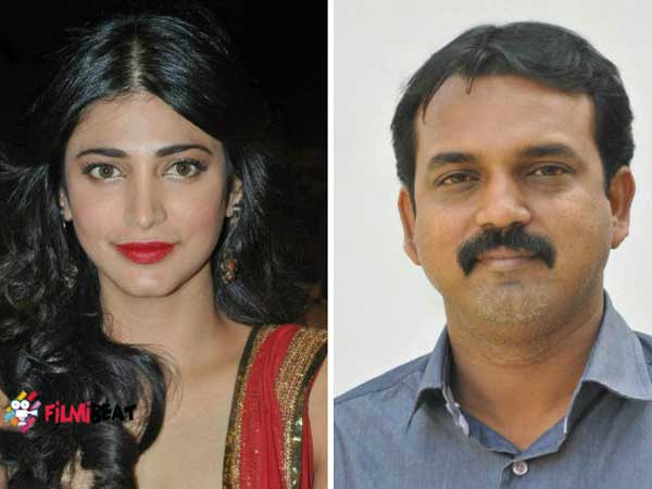 Shruti Haasan plays a female lead in Chiranjeevi, Koratala Siva upcoming project Shruti Haasan plays a female lead in Chiranjeevi, Koratala Siva upcoming project
