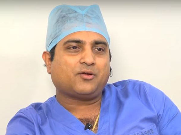 లక్ష్మి పార్వతి కుమారుడు డాక్టర్ కోటేశ్వర ప్రసాద్