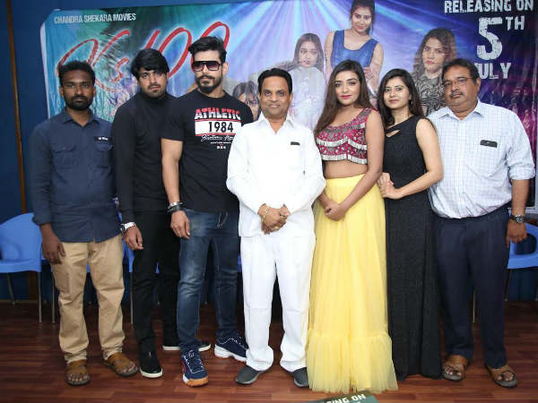 KS 100 movie set to release on July 5th KS 100 movie set to release on July 5th