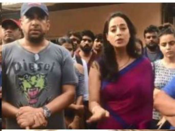 ఏక్తాకపూర్ వీడియో షేర్ చేయగా