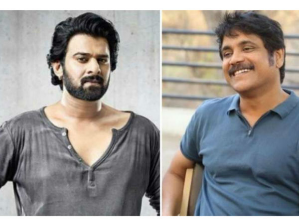 Akkineni Nagarjunas Competition with Prabhas Akkineni Nagarjunas Competition with Prabhas
