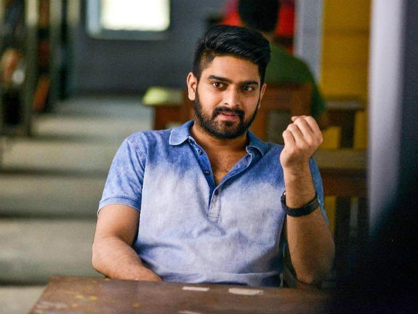 Naga Shourya condolences on Vijaya Niramala death Naga Shourya condolences on Vijaya Niramala death