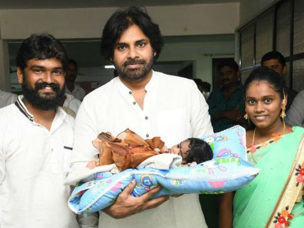 పవర్ స్టార్ చేతుల మీదుగా నామకరణం
