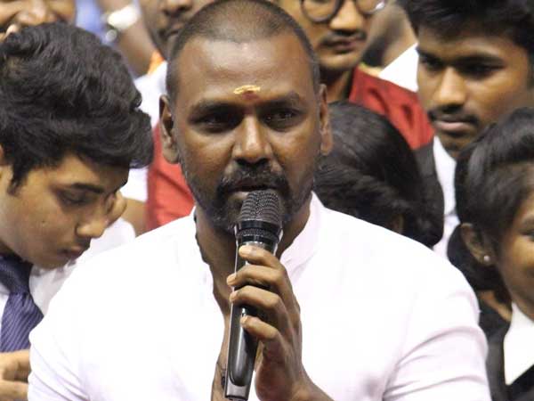 Laxmmi Bomb movie issues were sorted: Raghava Lawrence back to direction Laxmmi Bomb movie issues were sorted: Raghava Lawrence back to direction