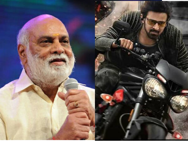 Raghavendra Rao Comments on Saaho teaser Raghavendra Rao Comments on Saaho teaser