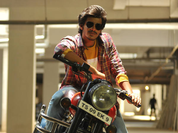 Srihari sons Rajdoot get good response in Youtube Srihari sons Rajdoot get good response in Youtube