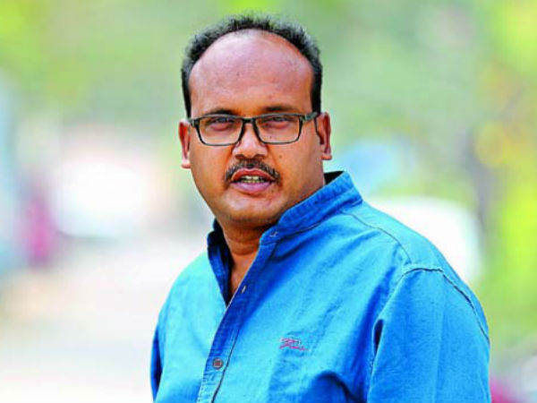 Director Raj Kiran hospitalised due to heart stroke Director Raj Kiran hospitalised due to heart stroke
