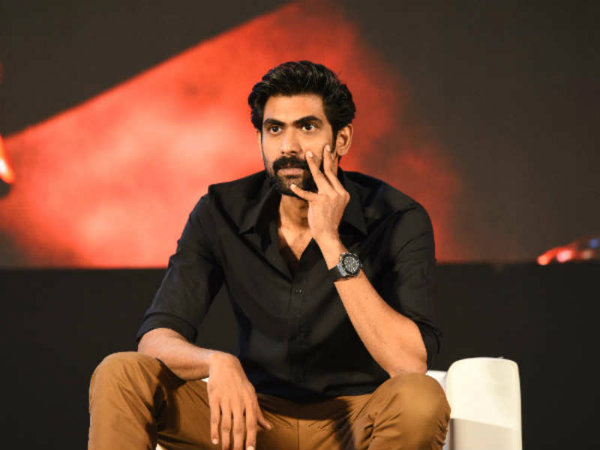 యాంకర్కు ఝలక్.. బుద్ధిలేని ప్రశ్నకు గడ్డి పెట్టిన రానా దగ్గుబాటి