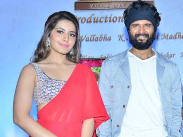 Raashi Khanna for good roles in South film Industry Raashi Khanna for good roles in South film Industry