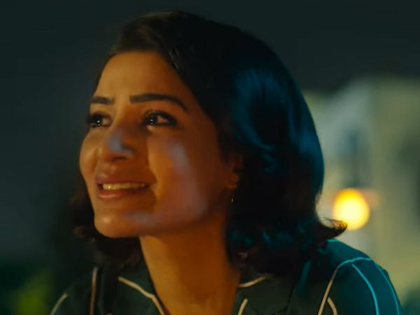 Samantha Akkineni Sheres her feelings on O Baby Samantha Akkineni Sheres her feelings on O Baby