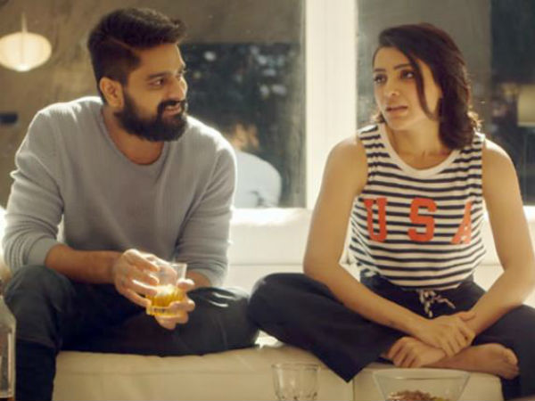 Samantha Akkineni: Naga Shaurya worst in Romantic scenes Samantha Akkineni: Naga Shaurya worst in Romantic scenes
