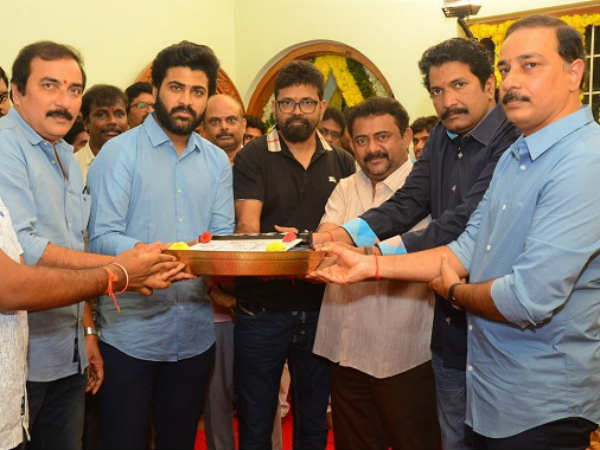 Sharwanand new movie Sreekaram launched Sharwanand new movie Sreekaram launched