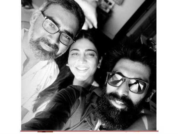 క్రేజీ ప్రాజెక్ట్ కోసం చర్చలతో