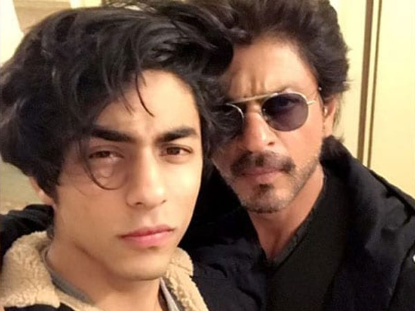 Shah Rukh Khan and Aryan Khan dubbing for The Lion King Shah Rukh Khan and Aryan Khan dubbing for The Lion King