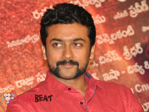 సూర్య ‘కాప్పన్’