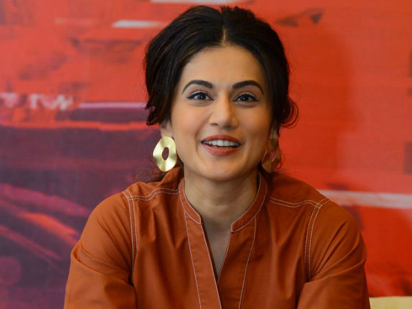 Tapsee Ponnu reaction on Badlas 100 crores collections Tapsee Ponnu reaction on Badlas 100 crores collections
