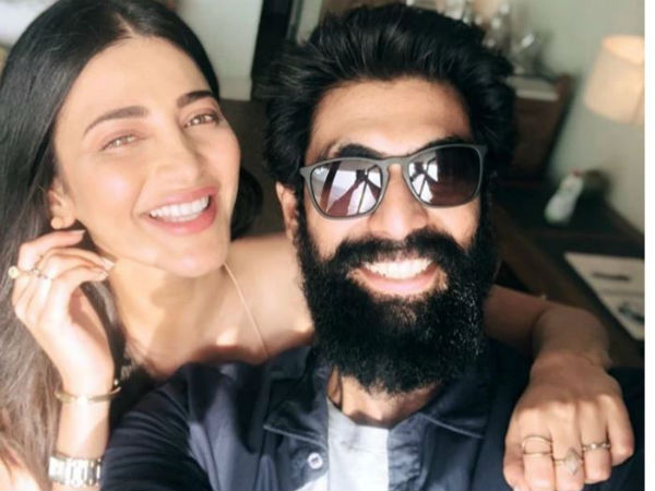 రానాను పట్టేసిన శృతిహాసన్.. ముంబైలో ఆ ముగ్గురు హల్చల్.. మరొకరు ఎవరంటే!