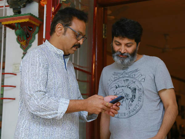 Trivikram Srinivas condolenced Vijaya Niramala death Trivikram Srinivas condolenced Vijaya Niramala death