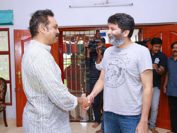 Trivikram Srinivas condolenced Vijaya Niramala death Trivikram Srinivas condolenced Vijaya Niramala death