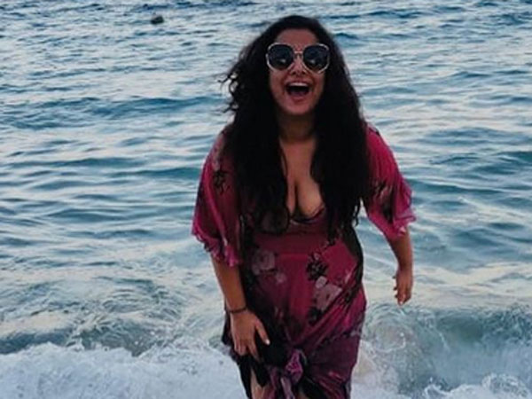 Vidya Balan sets the beach on fire on Bali vacay Vidya Balan sets the beach on fire on Bali vacay
