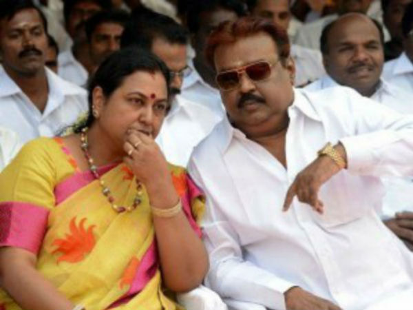 విజయ్కాంత్, ప్రేమలత అనుమతి
