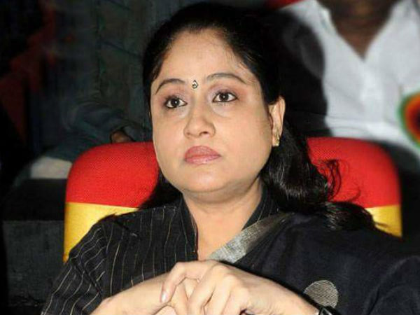 విజయశాంతి క్లారిటీ..