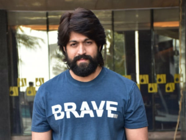 Yashs new lokk from KGF Chapter 2 Yashs new lokk from KGF Chapter 2