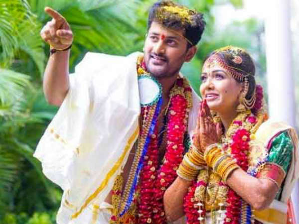 2013లో ప్రదీప్తో వివాహం