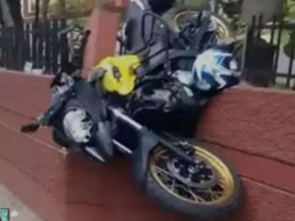 Film distributor Ajay Chandani killed in a bike accident Film distributor Ajay Chandani killed in a bike accident